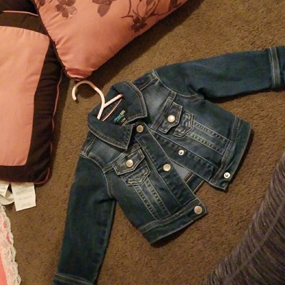 Toddler mean jacket